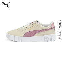 PUMA BASICS - สนีกเกอร์ผู้หญิง Carina 2.0 Tartan สีเทา - FTW - 38585302