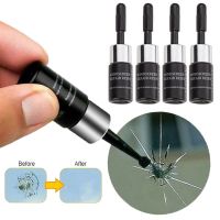 【DT】hot！ 1/2/4Pcs Car Windshield Cracked Repair Tools Cars Window Restore Windscreen Glass Scratch Crack Accessories