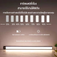 ไฟเซ็นเซอร์ LED ไฟกลางคืนชาร์จ USB ไฟตู้เสื้อผ้า ไฟเซนเซอร์อัตโนมัติ โคมไฟเซ็นเซอร์ โคมไฟติดผนังห้องนอน ไฟทางเดิน