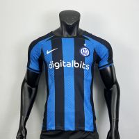 เสื้อฟุตบอล Player ทีมInterMilan  เนื้อผ้าโพลีเอสเตอร์ กล้ารับประกันสินค้าทุกตัว (P163)