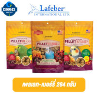 อาหารนก นำเข้าจากอเมริกา เกรดพรีเมี่ยม เพลเลท-เบอร์รี่ (Pellet - Berries) 284 กรัม ผสมของแครนเบอร์รี่อินทผลัม แอปริคอตและธัญพืชจากธรรมชาติ 284 g.