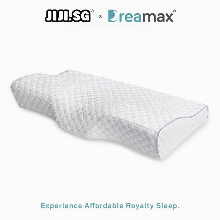 (JIJI.SG x DREAMAX) CERVICAL Memory Foam Pillow Pillow / Memory Foam / Sleeping / Ergonomic