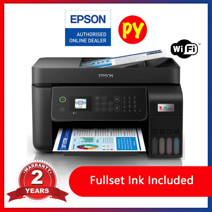 Epson EcoTank L5290 Ink Tank Printer (All-in-One, Wi-Fi ,ADF) Replaced ...