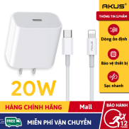 Bộ sạc nhanh dành cho iphone 20w - Hàng chính hãng