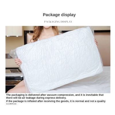 Ho Premium Comfy Pillow single and double pillow core, neck protector and sleep pillows for bedroom