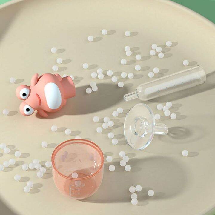 SFFGF Small Nontoxic Toddler Cutlery Utensils Medicator Dropper With