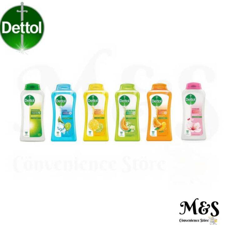 DETTOL SHOWER GEL 250ML Lazada