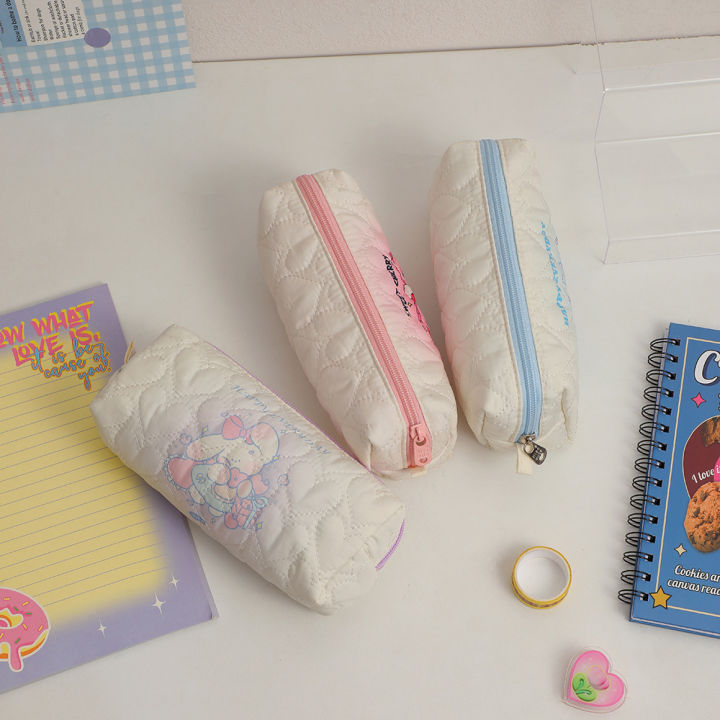 creative-simplicity-student-pencil-case-girl-stationery-storage-bag-large-capacity-cartoon-pen-case-stationery-box