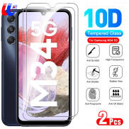 For Samsung Galaxy M34 2PCS Screen Protector Tempered Glass Phone on
