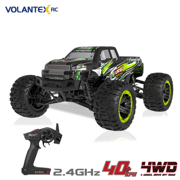 Volantex Remote Control Car 1/16 Scale High Speed 40km/h 2.4Ghz 4WD Off ...