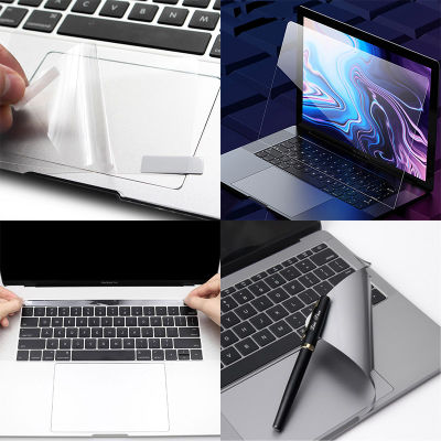 แล็ปท็อป Mac T rackpad ฟิล์มป้องกันหน้าจอสำหรับใหม่ MacBook 2023 Air 15 A2941 2022 Air 13.6 M2 A2681 Pro 13 14 A2779 A2780 2021 A2485 a2289 อากาศ 13 นิ้วสัมผัสบาร์ฟิล์มครึ่งเต็มปาล