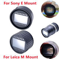 ฝาปิดเลนส์แบบปรับได้สำหรับ Leica M E Mount,เลนส์กล้อง Shrunk ฝาครอบป้องกัน Imageable Camera Cap