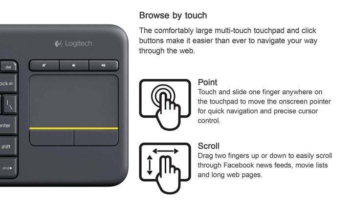 logitech-wireless-touch-keyboard-k400-plus-สีดำ-แป้นภาษาไทย-อังกฤษ-ของแท้-ประกันศูนย์-1ปี-คีย์บอร์ด-ไร้สาย-black