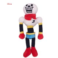 1Pcs 30Cm Undertale Sans Papyrusตุ๊กตาตุ๊กตาหนานุ่มSตุ๊กตาKawaii Papyrusตุ๊กตาหนานุ่มนุ่มการ์ตูนอะนิเมะของเล่นสำหรับเด็กของขวัญ