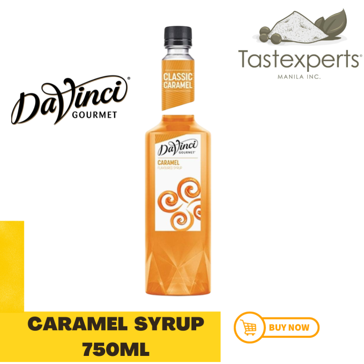Da Vinci Syrup 750ml Lazada PH