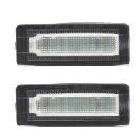 แผ่นเรืองแสงป้ายทะเบียน Led สำหรับ Mercedes-Benz,สินค้ามาใหม่ไฟ Led สำหรับ W450 451 W453 18 SMD