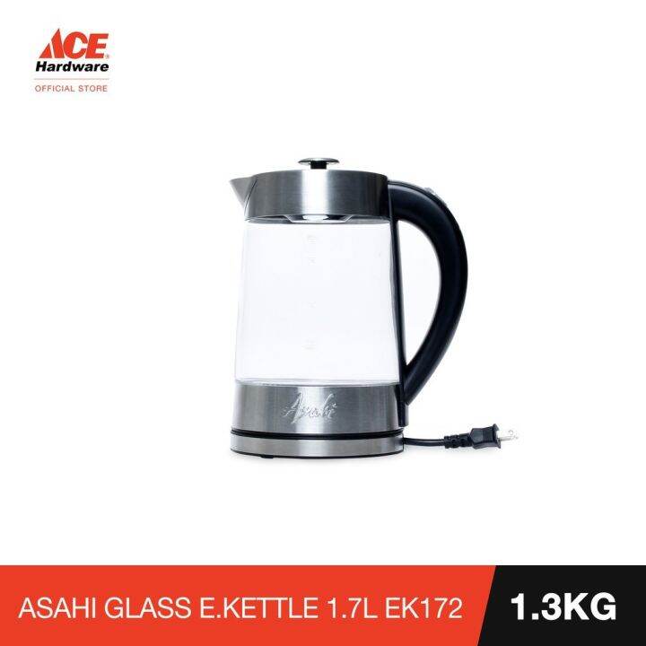 ASAHI Glass Electric Kettle 1.7L Ek172 Lazada PH