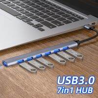 ฮับ USB USB 6 USB 2.0 USB หลากหลาย USB เครื่องแยกพลังงานเครื่องแปลงพอร์ต4/7ตัวขยายหลายพอร์ต USB OTG 2.0 OTG สำหรับอุปกรณ์เสริมแล็ปท็อปพีซี