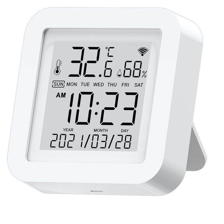 Tuya WIFI Temperature Humidity Sensor Wireless Temperature and Humidity