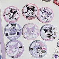 Cartoon Cinnamoroll Badge Anime Kuromi Iron Brooch Student Pendant