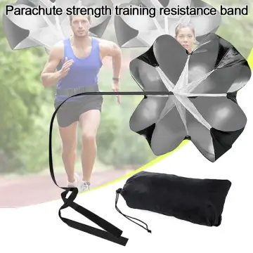 56 Running Parachute Speed Training Resistance Chute Fitness Football  Soccer