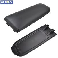 Armrest Latch Cover For Seat Ibiza 6J Center Console Arm Rest Storage Lid Cover Car Pad2023