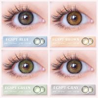 ??ขายร้อน-COD | EYESHARE 2 ชิ้น ส่งไว ? คอนแทคเลนส์ตาโต แบบน่ารัก คุณภาพสูง อย คอนแทคเลนส์ราย 12 เดือน EGYPT SERI คอนแทคเลนส์ นิ่ม รุ่น