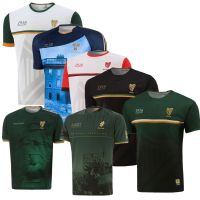 commemorative Jersey 2022 2023 GAA Kerry Dublin wexford Tyrone tipperary offaly Meath Kilkenny derry Ireland shirt big size 5xl