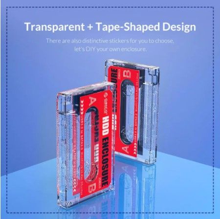 orico-usb3-0-to-sata3-0-2-5-inch-hdd-enclosure-ssd-hard-drive-case-transparent-external-case-diy-stickers-cassette-tape-design