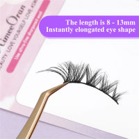 American Strip Lashes Fox Eye Lengthening Eyelashes Tail 3D Effect Lashes for Cosplay Party MakeupAmerican Strip Lashes Fox Eye Lengthening Eyelashes Tail 3D Effect Lashes for Cosplay Party Makeup S6-AK-TH