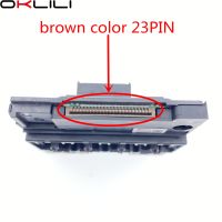 23PIN Brown Port 23PIN Brown Port Printhead Print Head F197010 For Epson TX420 TX430 NX420 NX425 NX430 SX430 ME560 ME535 ME570 XP101 XP211 XP103 XP214 XP201 XP200