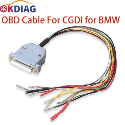 OBD Cable Working With CGDI For BMW to Read ISN N55/N20/N13/B38/B48 and all For BMW ECU No Need Disassembling