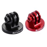 2x PULUZ for Go Pro Accessories Camcorder Tripod Mount Adapter for GoPro HERO5 4 Session 4 3+3 2 1, Xiaomi Yi, SJ4000, SJ5000,(Red&amp;Black)