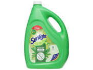 Nước rửa chén Sunlight Extra trà xanh khử 5 mùi tanh can 3.48 lít