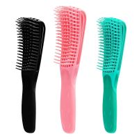 YOHAPPY Hair Brush Scalp Massage Comb Octopus Shape Fluffy Hair Combing Brush for Salon Hairdressing Styling