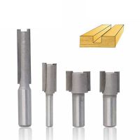 【DT】hot！ 1Pcs 6.35/12.7mm Shank And Straight Wood Router Bits Woodworking Endmill Milling Cutter Over Bit