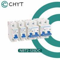 CHYT แสงอาทิตย์โฟโตโวลตาอิก DC เบรกเกอร์ MCB PV 1P 2P 100A 125A อุปกรณ์ป้องกันแผงวงจร