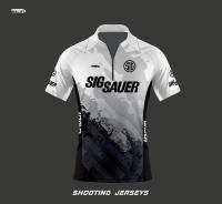 ใหม่ SIG SAUER เสื้อโปโลผู้ชาย #223