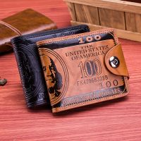 PU Leather Wallet For Men Women Purse Wallets Credit Card Photo Holder billetera hombre XM121