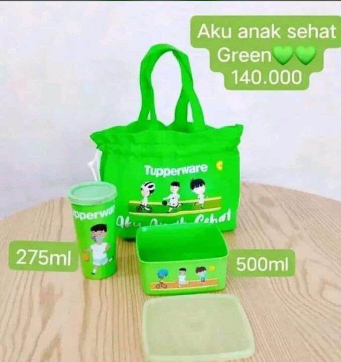 Tk.Sembako Krido Redjo Tupperware Bekal Anak Original | Lazada Indonesia