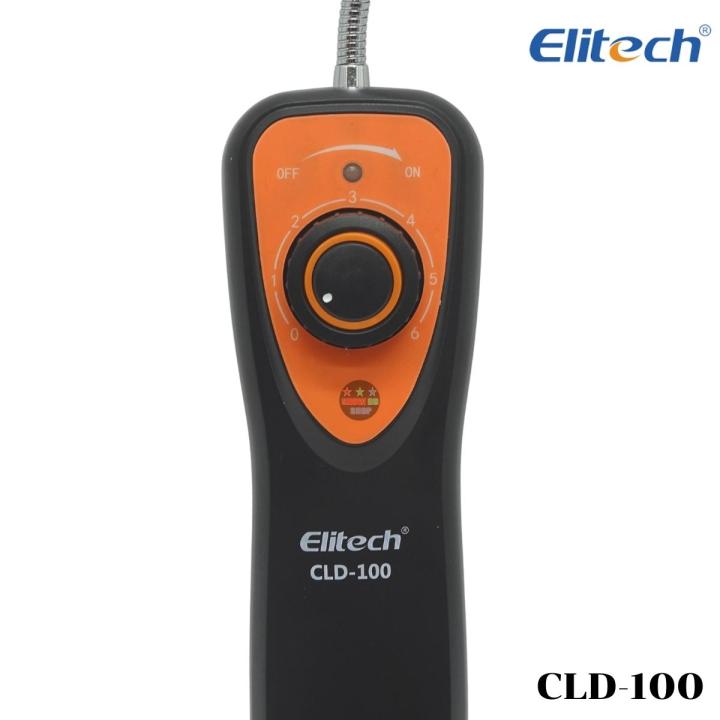 เครื่องตรวจรั่วสารทำความเย็น-elitech-cld-100-refrigerant-leak-detector-เช็ครั่วได้ทุกน้ำยา