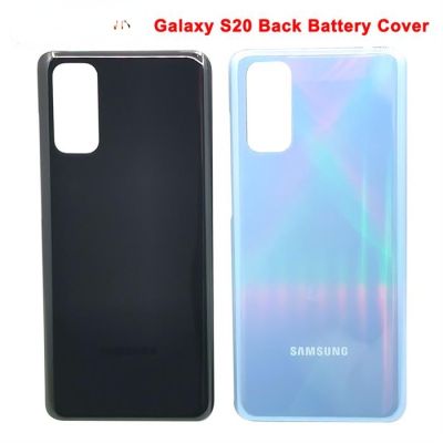 สำหรับ Samsung Galaxy S20 5G เคสแบตเตอรี่ฝาหลังกระจกประตูหลังอะไหล่ตัวเครื่อง