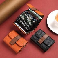 Wallet Coin Purse Credit Card Multi-card Slot Leather Bag Card Holder Card Bag