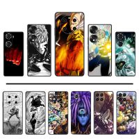 Silicone Phone Case for Huawei Honor X40 Play 6T 6C 9A 50 X9 X6 X7 X8 Magic4 60 70 Pro 8X 20 30i One Punch Man Soft Back Cover