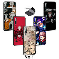 Casing หรับ Xiaomi Redmi 10C 10X 10 9C NFC 9T 9A 9 Prime 8A 8 7A 7 6 6A 5 Plus 5A Pro G145 Jujutsu Kaisen Yuji Itadori Anime Pattern Phone เคสโทรศัพท์