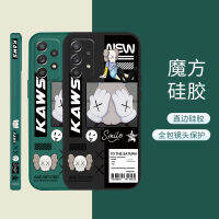 NLWVXStraight Edge Galaxy S23 UltraXX S23หมี + A54 A52นุ่มด้านข้างเหมาะสำหรับเคสโทรศัพท์ Note10Plus