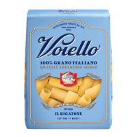 โวเยลโล่ เส้นพาสต้า ริกาโตนี No.124 500 กรัม - Rigatoni No.124 500g Voiello brand