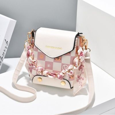 【Hot Sale】 Womens bag 2023 new womens mobile phone fashion all-match high-grade single shoulder Messenger