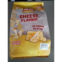 Sale Promotion ลองแล้วจะติดใจ? Mission Cheese Flavoured Tortilla Chips 170g ราคาถูกใจ