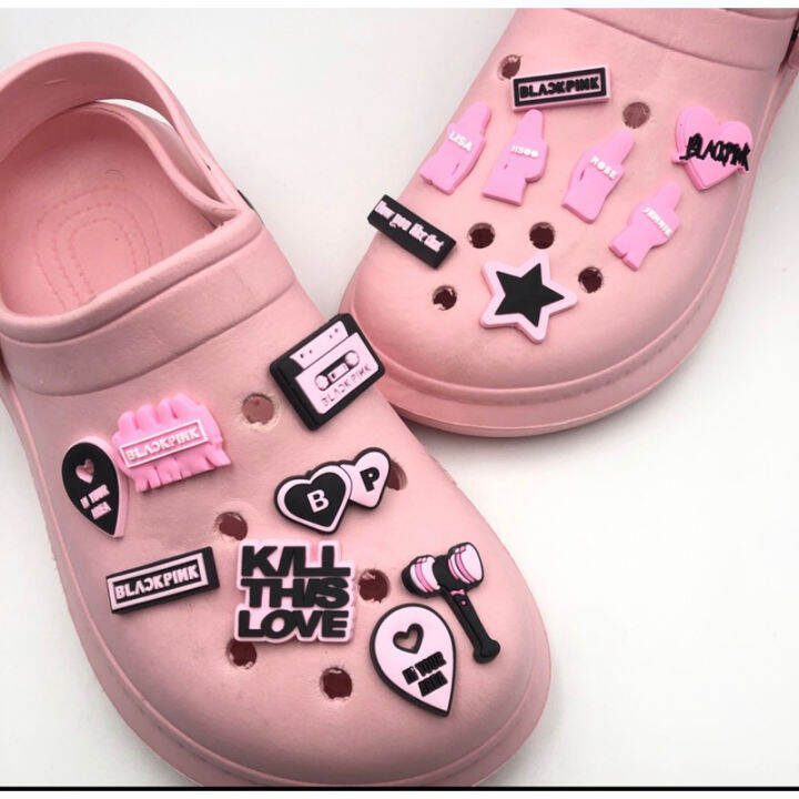 blackpink jibbitz for crocs Lazada PH
